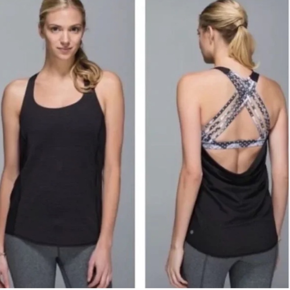 Lululemon Wild Drap tank